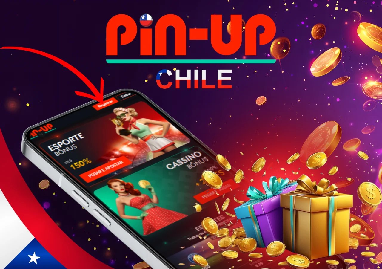 Formulario de inscripción de Pin-Up Casino
