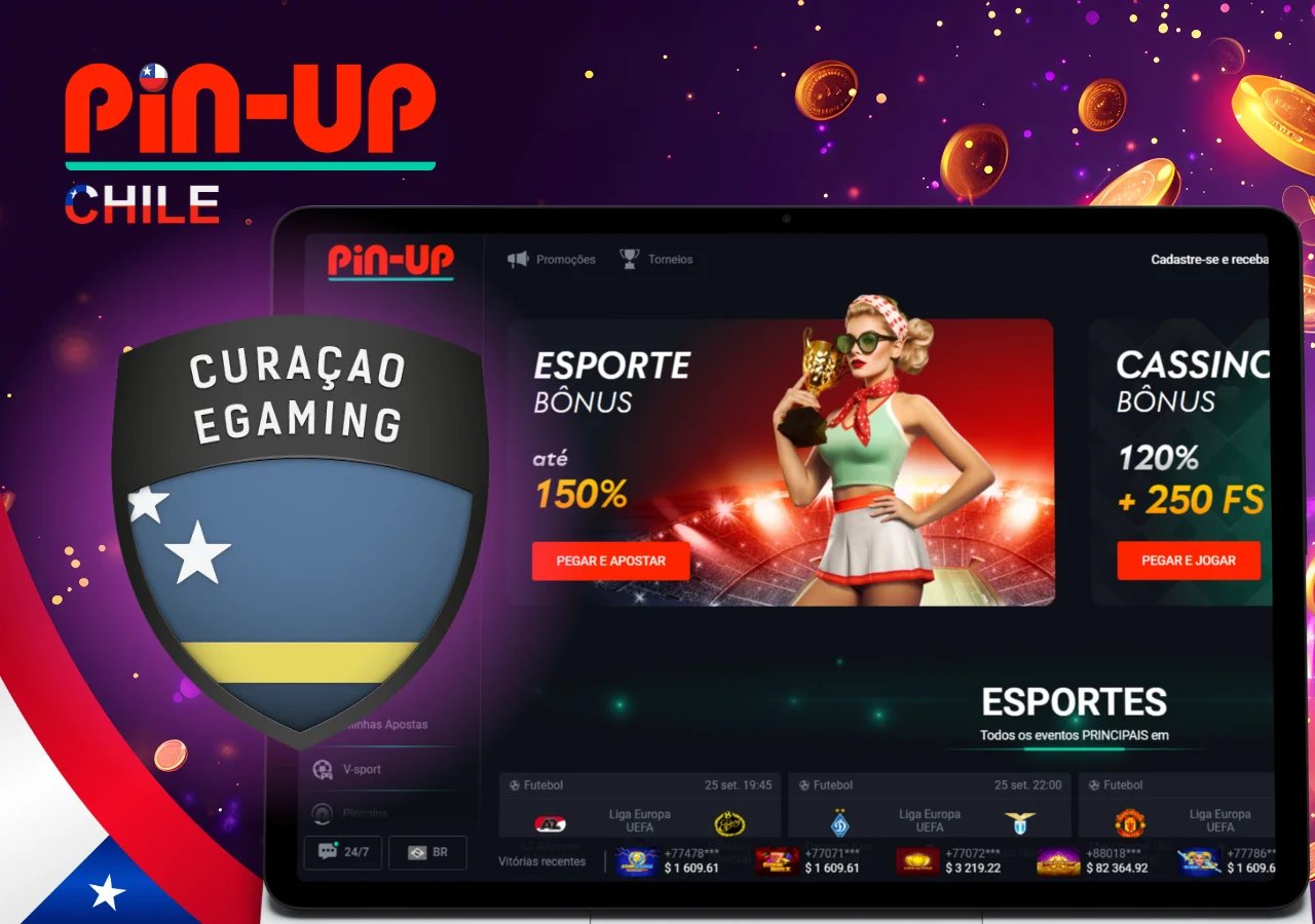Códigos del sportsbook de Pin-Up